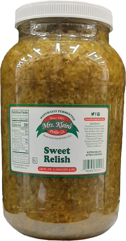 PEPINILLO MOLIDO MR. KLEINS 4/1GAL