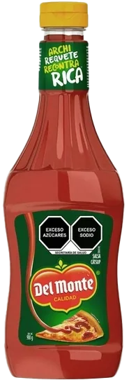 SALSA CATSUP DEL MONTE 12/900GR