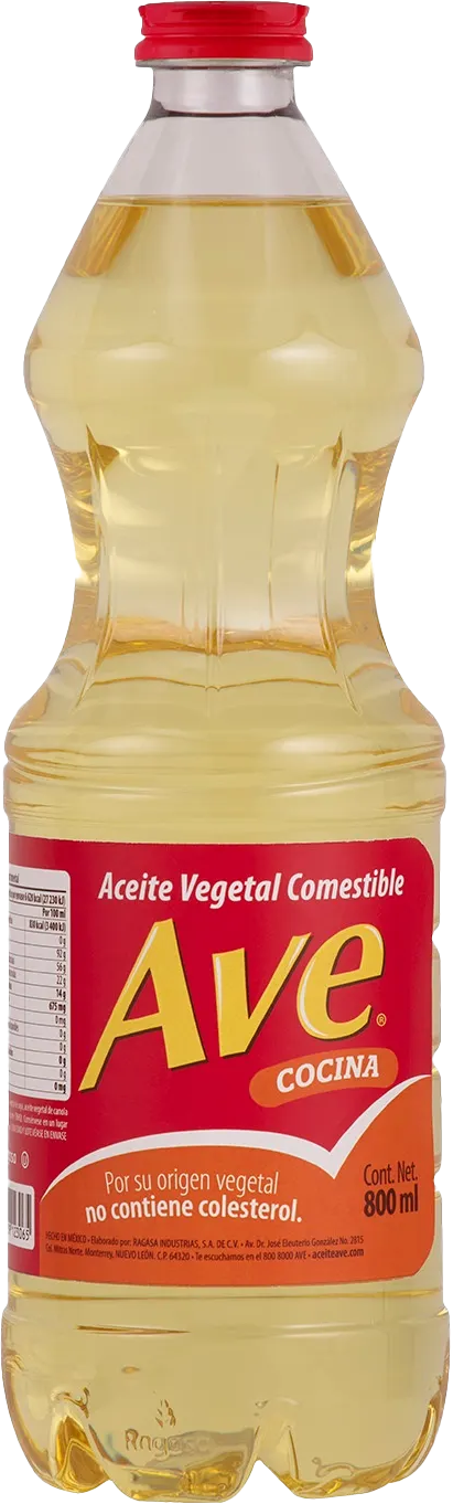 ACEITE VEGETAL AVE 12/800ML