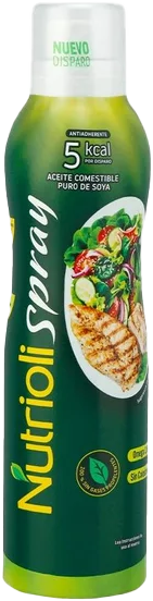 ACEITE NUTRIOLI SPRAY 9/180ML