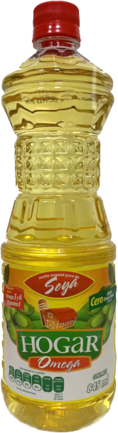 ACEITE DE SOYA HOGAR 12/845ML