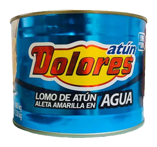 ATUN EN AGUA DOLORES 6/1880GR