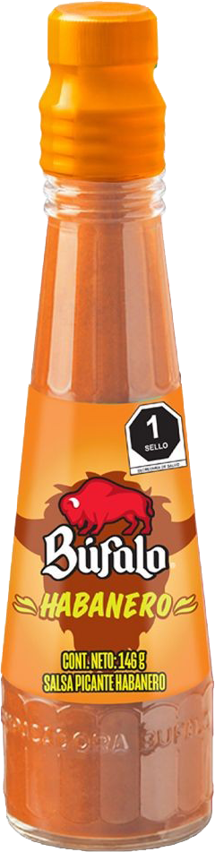 SALSA BUFALO HABANERO 24/144GR