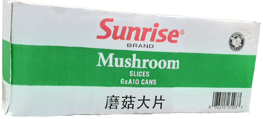 CHAMPIÑON REBANADO SUNRISE 6/1 GL