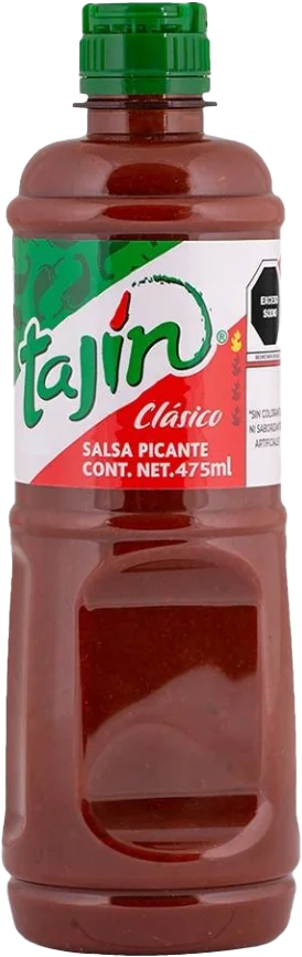 CHILE LIQ. CLASICO TAJIN 12/475GR