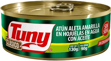 ATUN EN ACEITE CLASICO TUNY 48/130GR