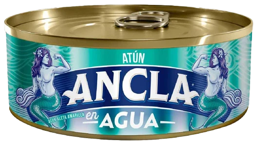 ATUN EN AGUA ANCLA 48/120GR