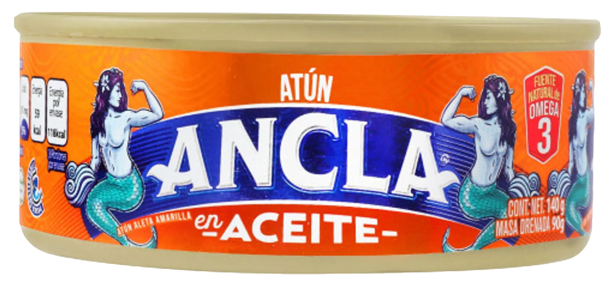 ATUN EN ACEITE ANCLA 48/120GR