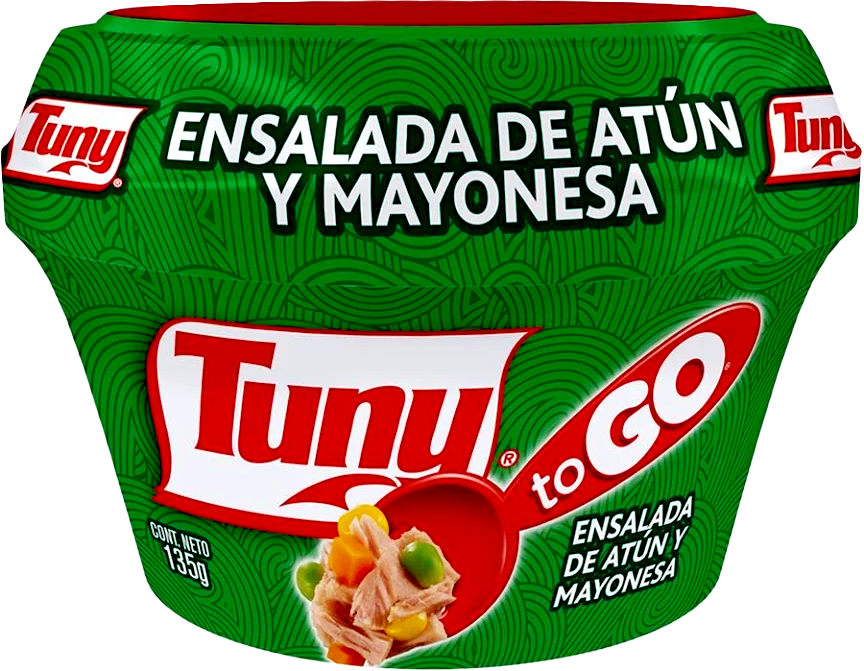 ATUN ENSALADA C/MAYONESA TUNY 24/135GR
