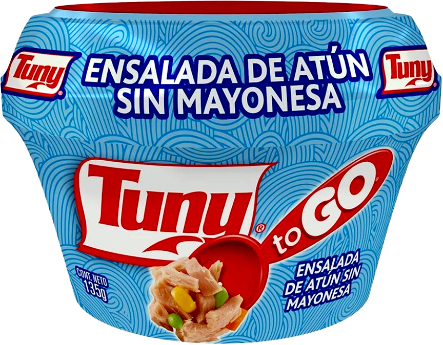 ATUN ENSALADA PRIMAVERA TUNY 24/135GR