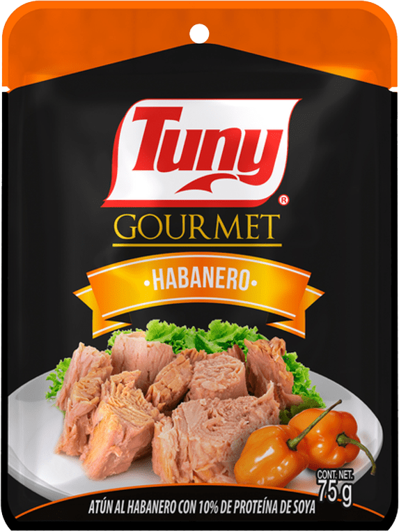 ATUN HABANERO TUNY POUCH 24/75GR