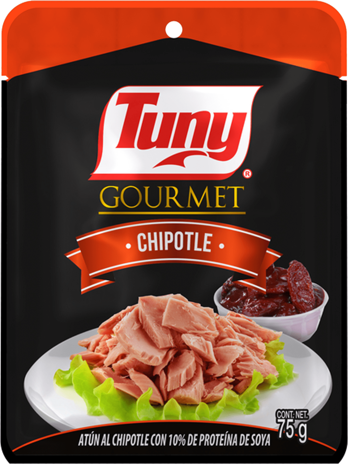 ATUN CHIPOTLE TUNY POUCH 24/75GR