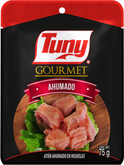 ATUN AHUMADO TUNY POUCH 24/75GR
