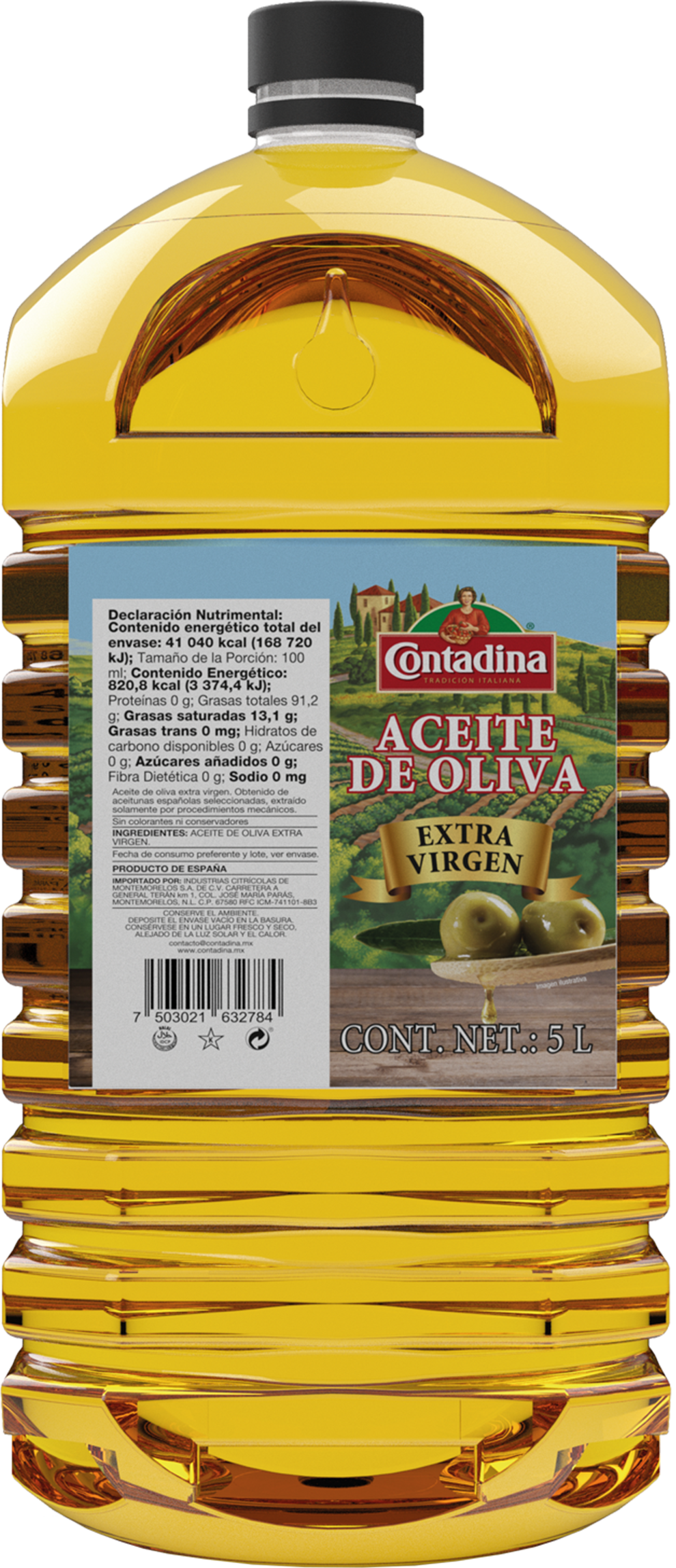 ACEITE DE OLIVA EXTRA VIRGEN CONTADINA 3/5LT