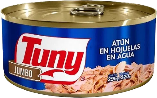 ATUN CLASICO EN AGUA TUNY 24/295GR