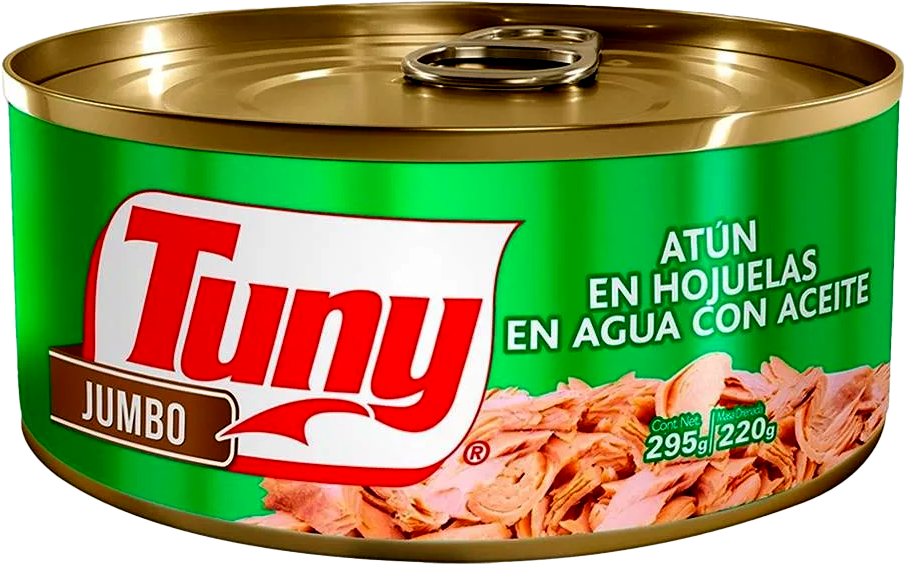 ATUN CLASICO EN ACEITE TUNY 24/295 GR