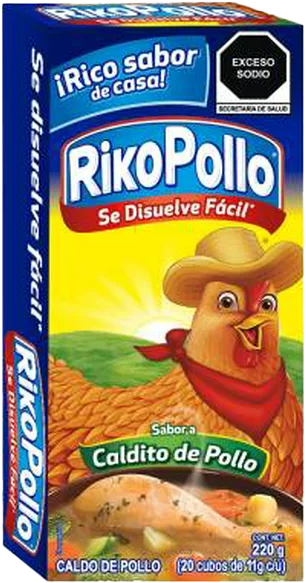 CONSOME RIKOPOLLO 30X20 CUBO