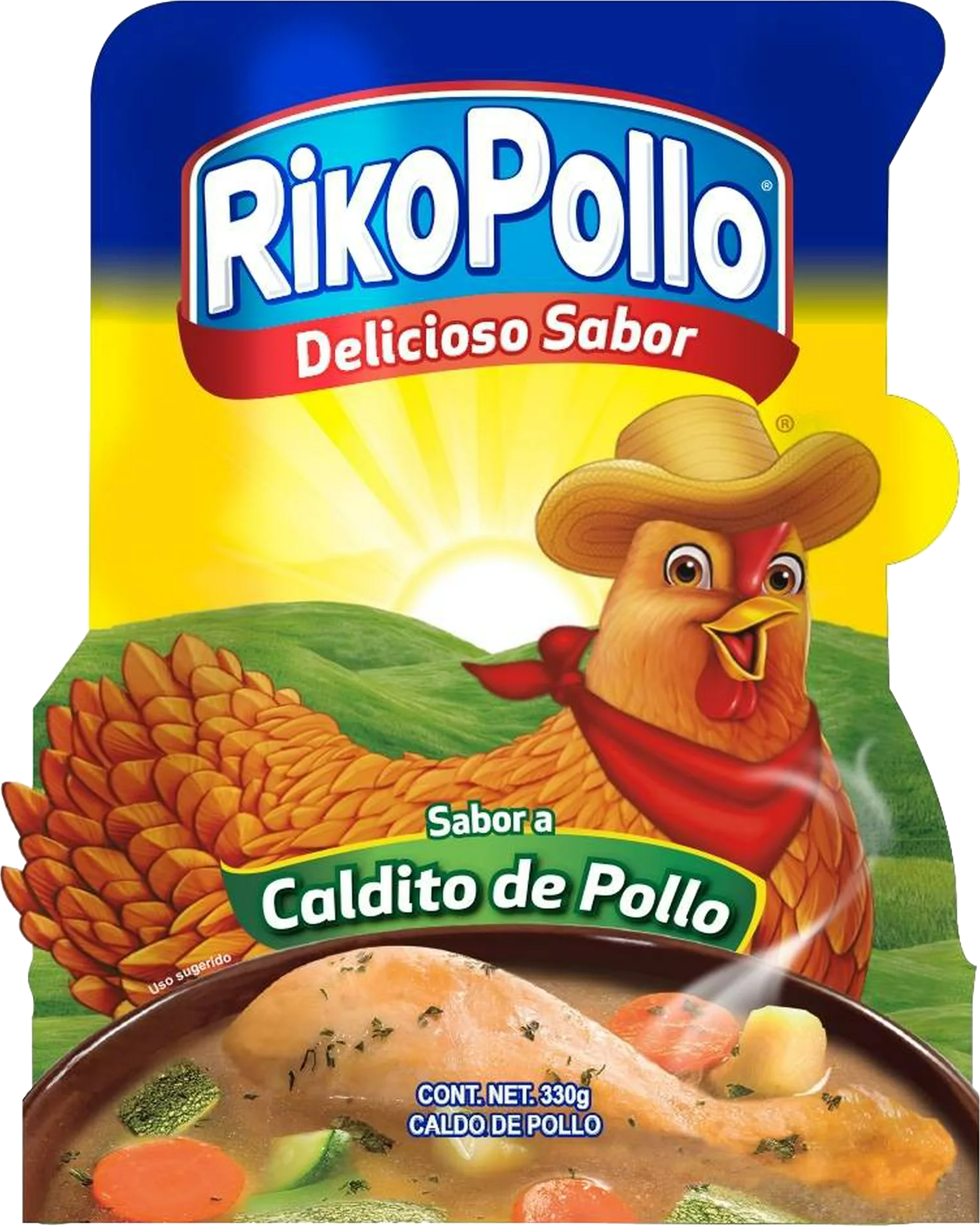 CONSOME RIKOPOLLO 12/330 GR POLVO