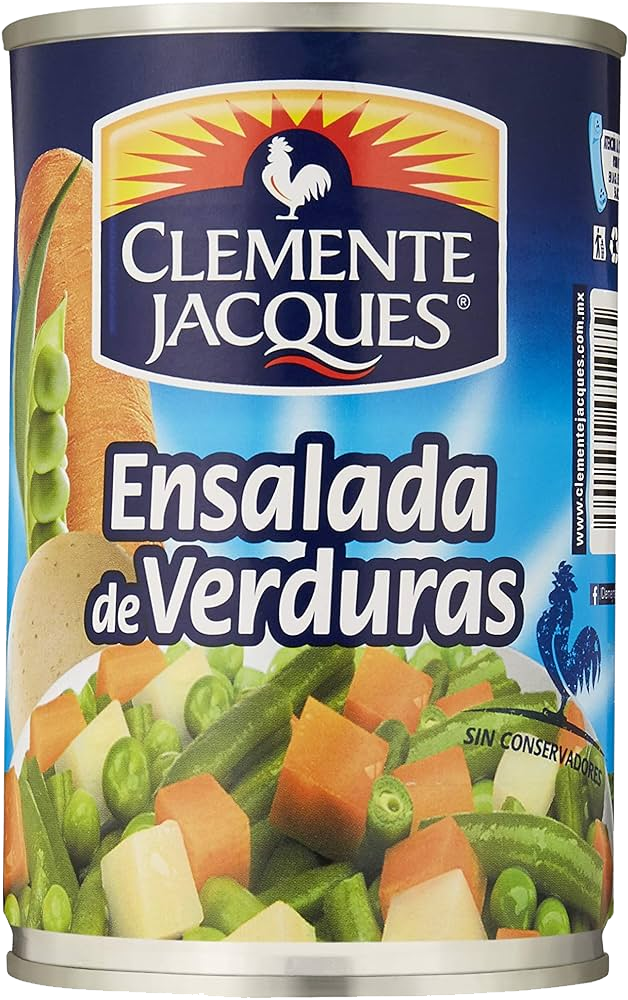ENSALADA DE VERDURAS CLAMENTE JACQUES 24/410 GR