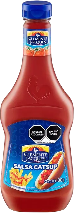 SALSA CATSUP CLEMENTE JACQUES 12/680GR