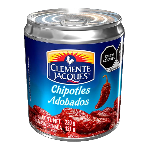 CHILE CHIPOTLE CLEMENTE JACQUES 24/220 GR