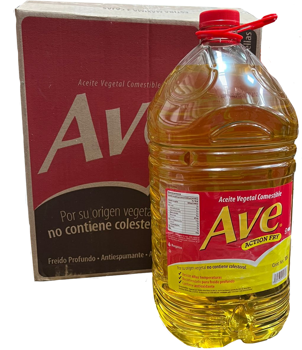 ACEITE AVE ACTION FRY DE 2/10 LTS