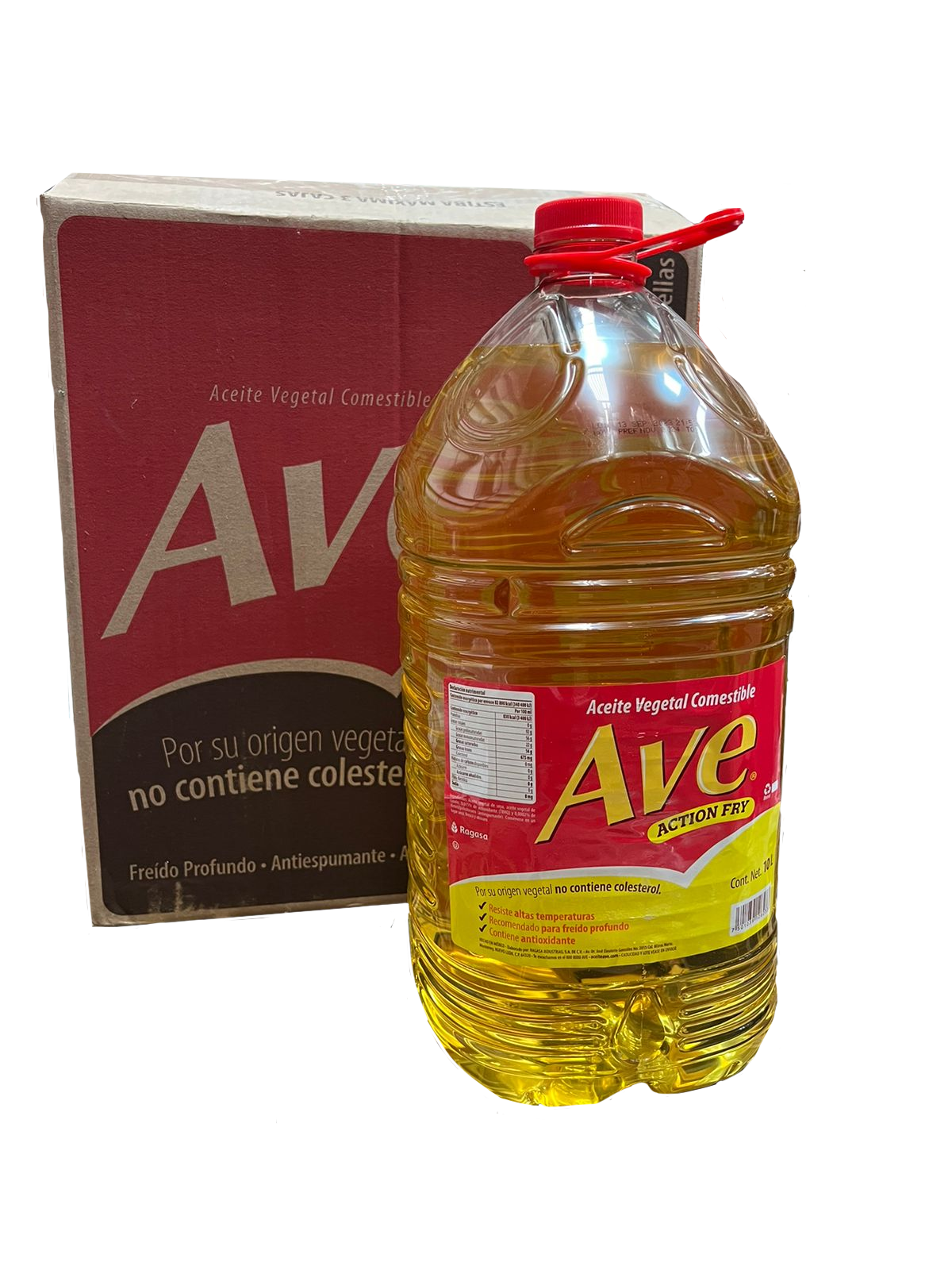 ACEITE AVE ACTION FRY 1/20 LTS