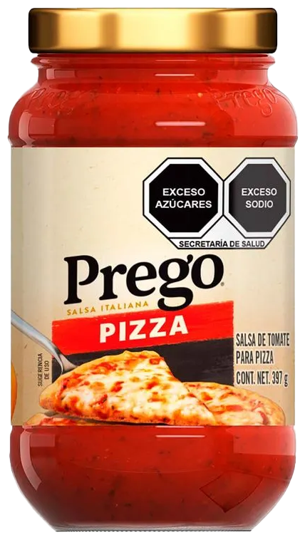 SALSA PREGO PARA PIZZA 12/397