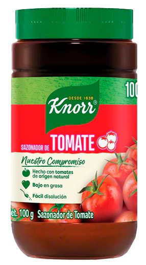 CONSOME KNORR TOMATE PET 24/100GR