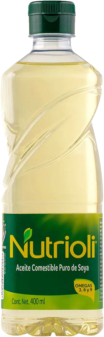 ACEITE DE SOYA NUTRIOLI 12/400 ML