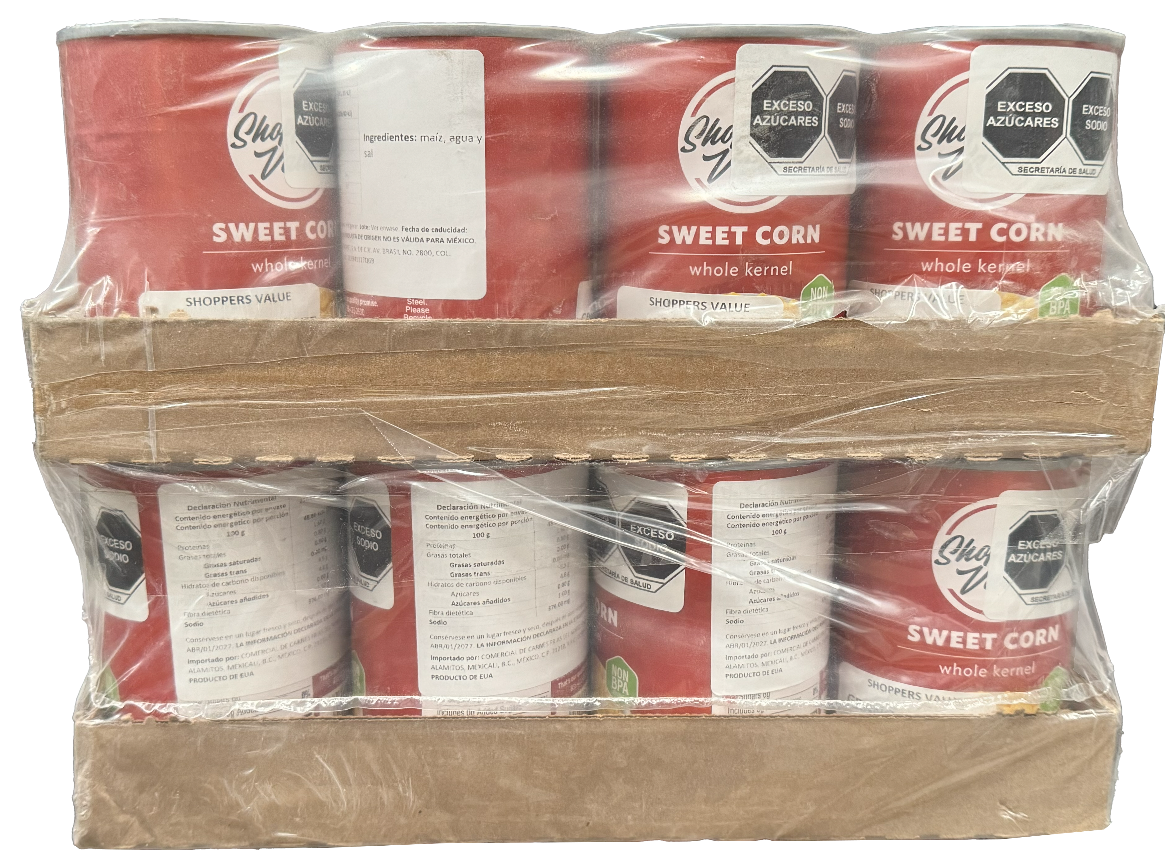 ELOTE EN GRANO SHOPPER VALUE 24/15.25 OZ