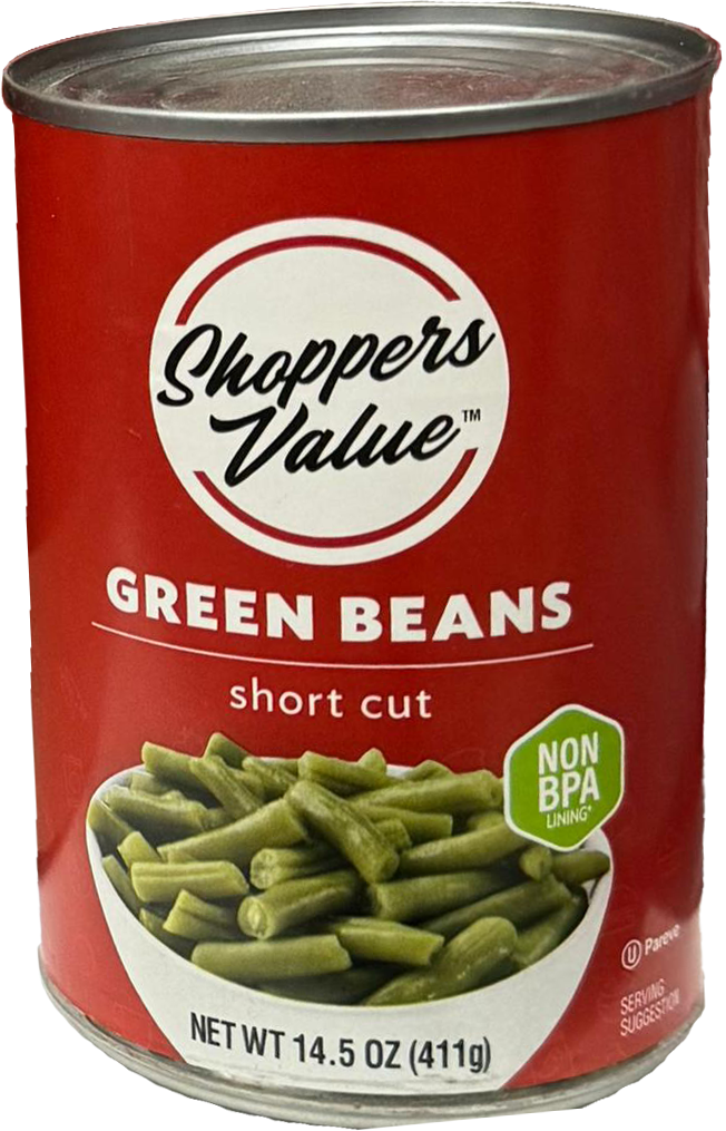 EJOTES CORTADOS SHOPPER VALUE 24/14.5OZ