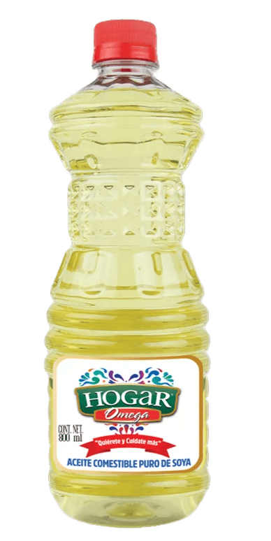 ACEITE DE SOYA HOGAR 12/800 ML