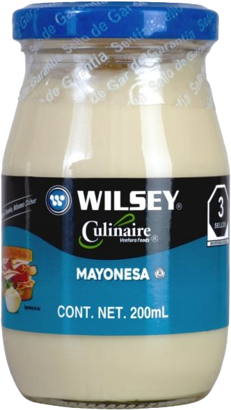 MAYONESA WILSEY 24/200 ML