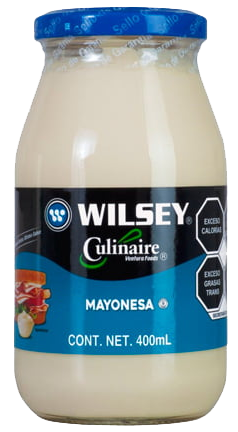 MAYONESA WILSEY 12/400 ML
