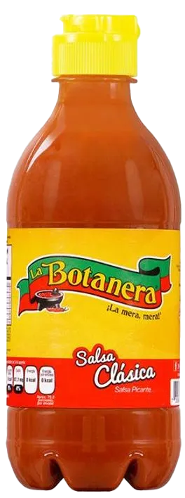 SALSA LA BOTANERA PICANTE 12/370 ML