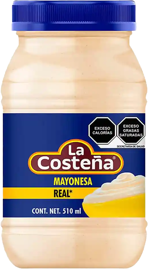 MAYONESA REAL LA COSTEÑA PET 12/510 GR