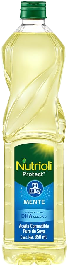 ACEITE PROTECT MENTE NUTRIOLI 12/850 ML
