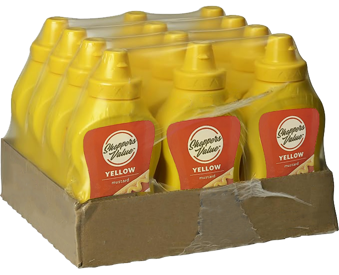 MOSTAZA SHOPPERS VALUE 12/14OZ