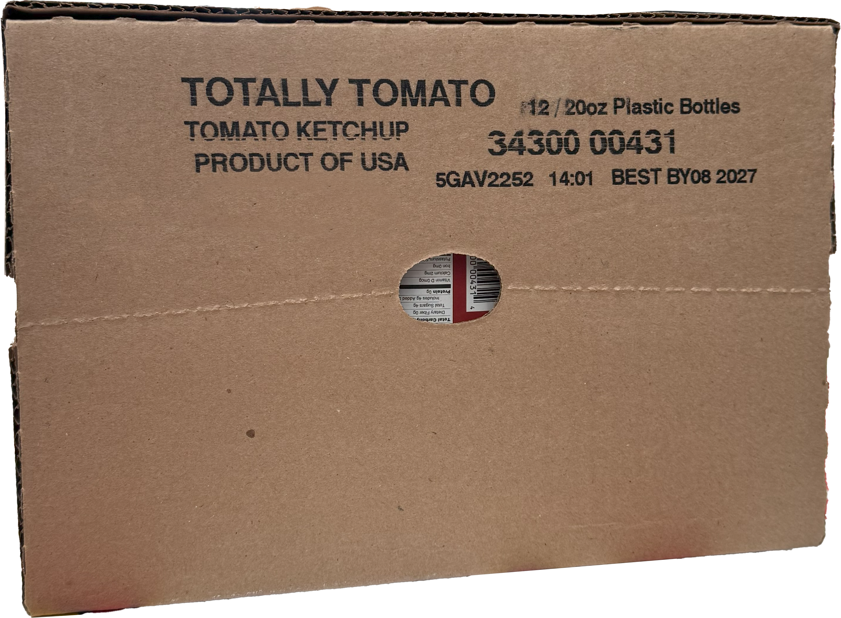 SALSA CATSUP TOTALLY 12/20OZ