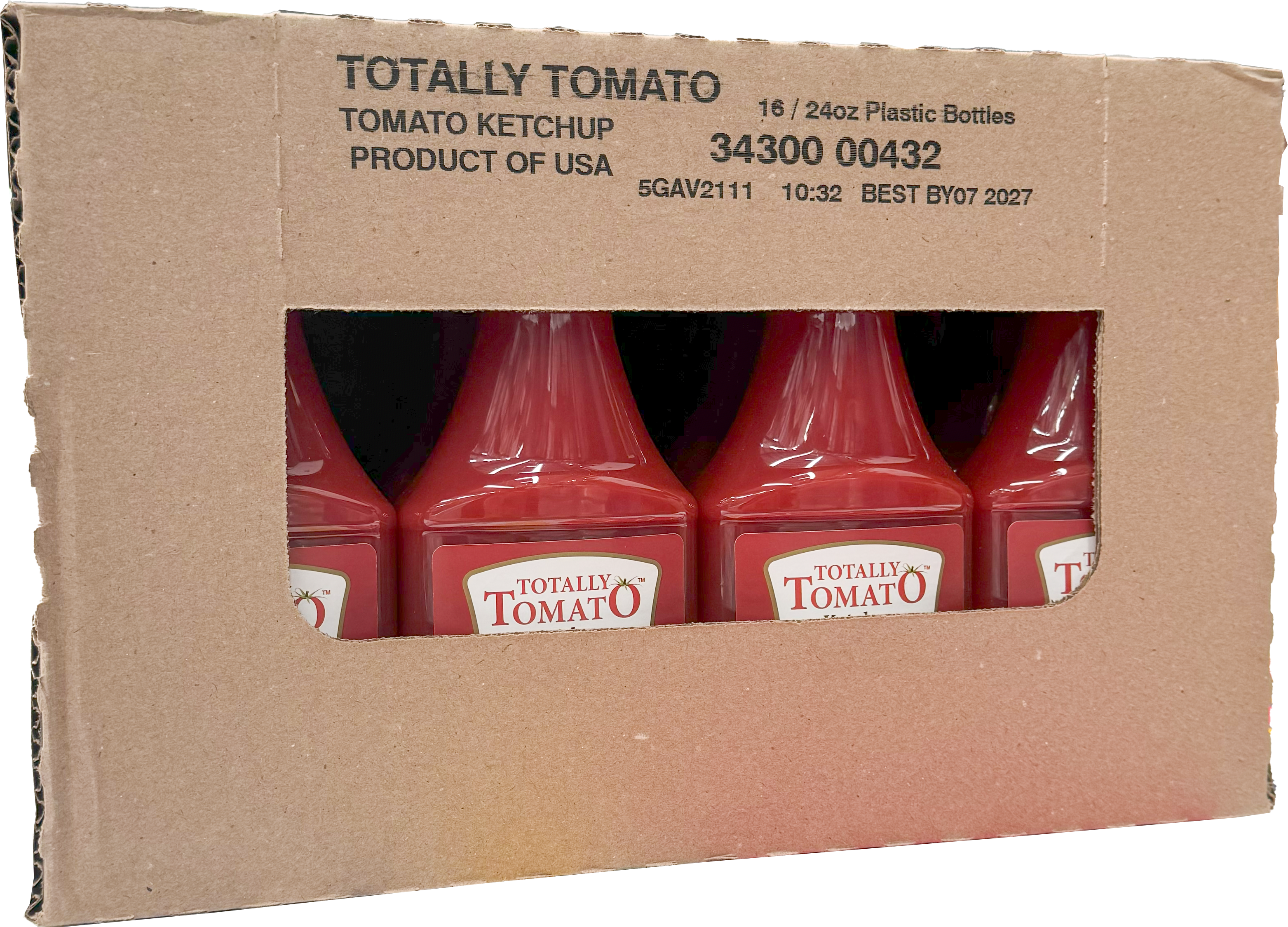 SALSA CATSUP TOTALLY 16/24OZ