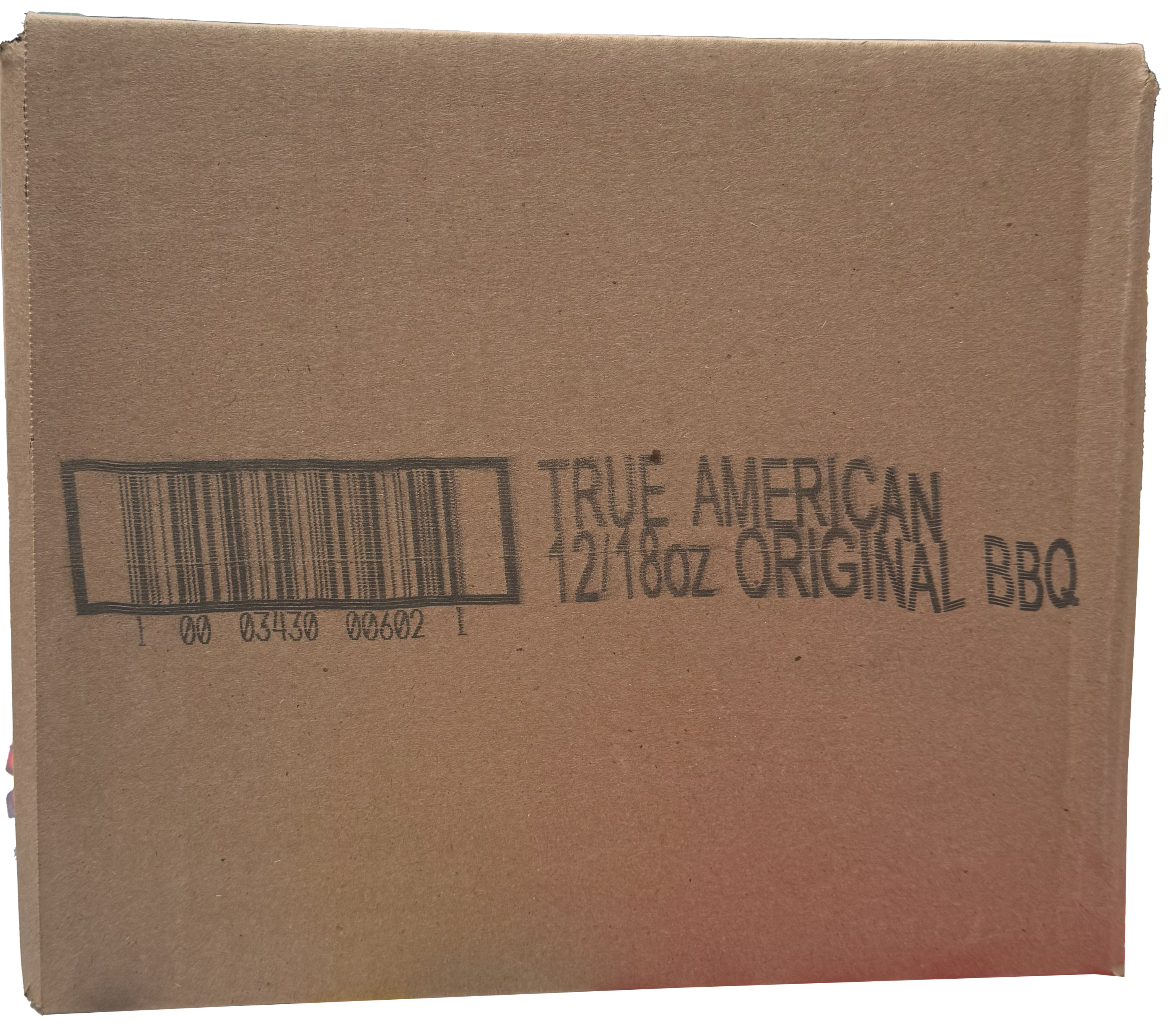 SALSA BBQ ORIGINAL TRUE AMERICAN 12/18OZ