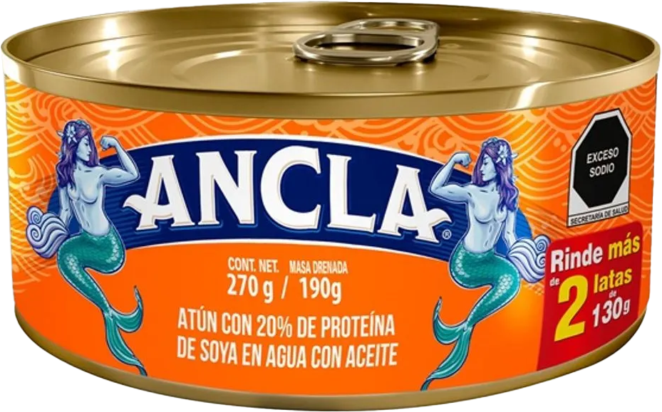 ATUN EN ACEITE ANCLA 24/270 GR