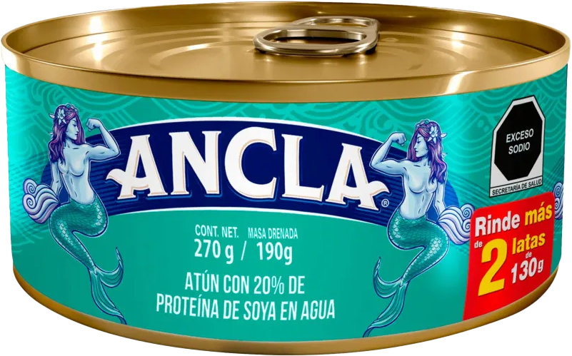 ATUN EN AGUA ANCLA 24/270 GR