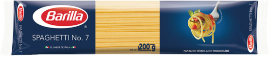PASTA SPAGUETTI GRANDE BARILLA 40/200 GR