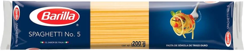 PASTA SPAGUETTI MEDIANO BARILLA 40/200 GR