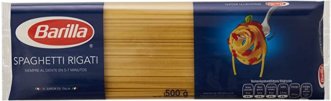 PASTA SPAGUETTI GRANDE BARILLA 25/500 GR