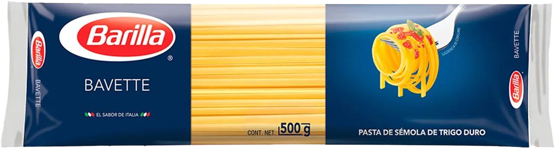 PASTA BAVETTE BARILLA 25/500 GR