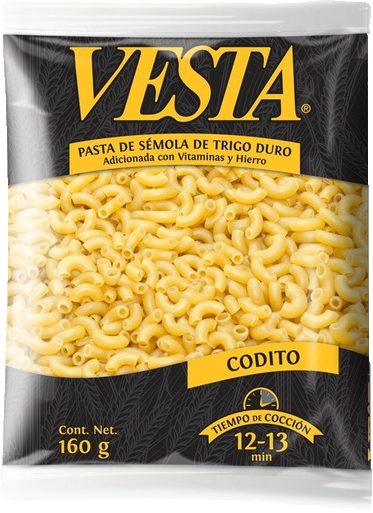 PASTA CODITO VESTA 20/160 GR