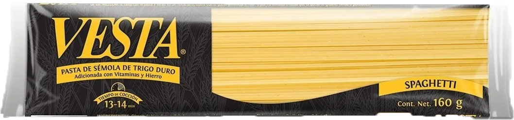 PASTA SPAGHETTI VESTA 20/160 GR